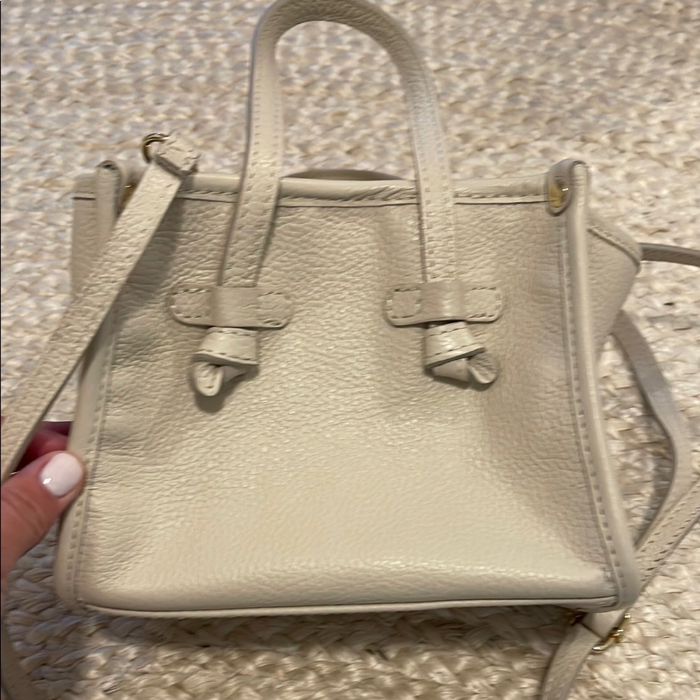 Elegant Cream Handbag